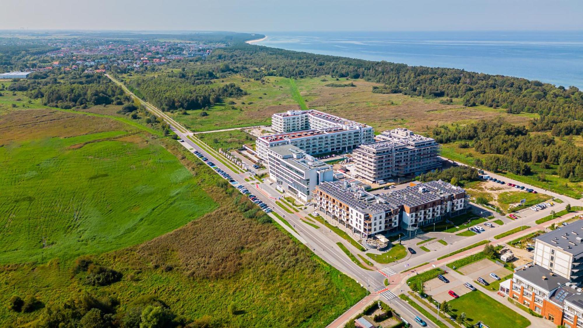 Blue&Green Baltic Hotel Medispa&Fit Kołobrzeg Exteriör bild