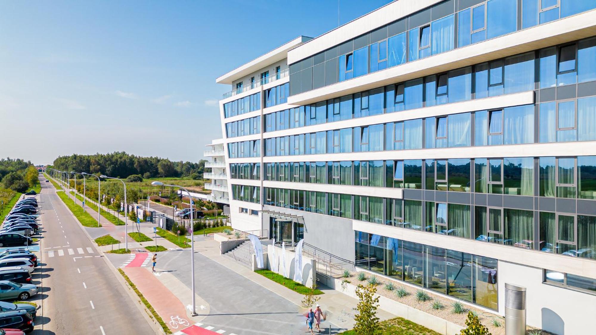 Blue&Green Baltic Hotel Medispa&Fit Kołobrzeg Exteriör bild